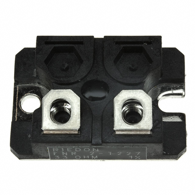 FNR2E-33RF1 Riedon  Widerstände für die Chassismontage